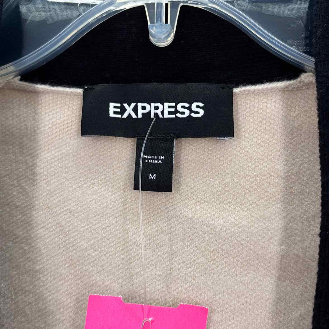 Size M EXPRESS Beige Jacket