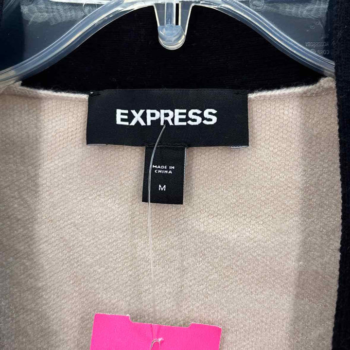 Size M EXPRESS Beige Jacket