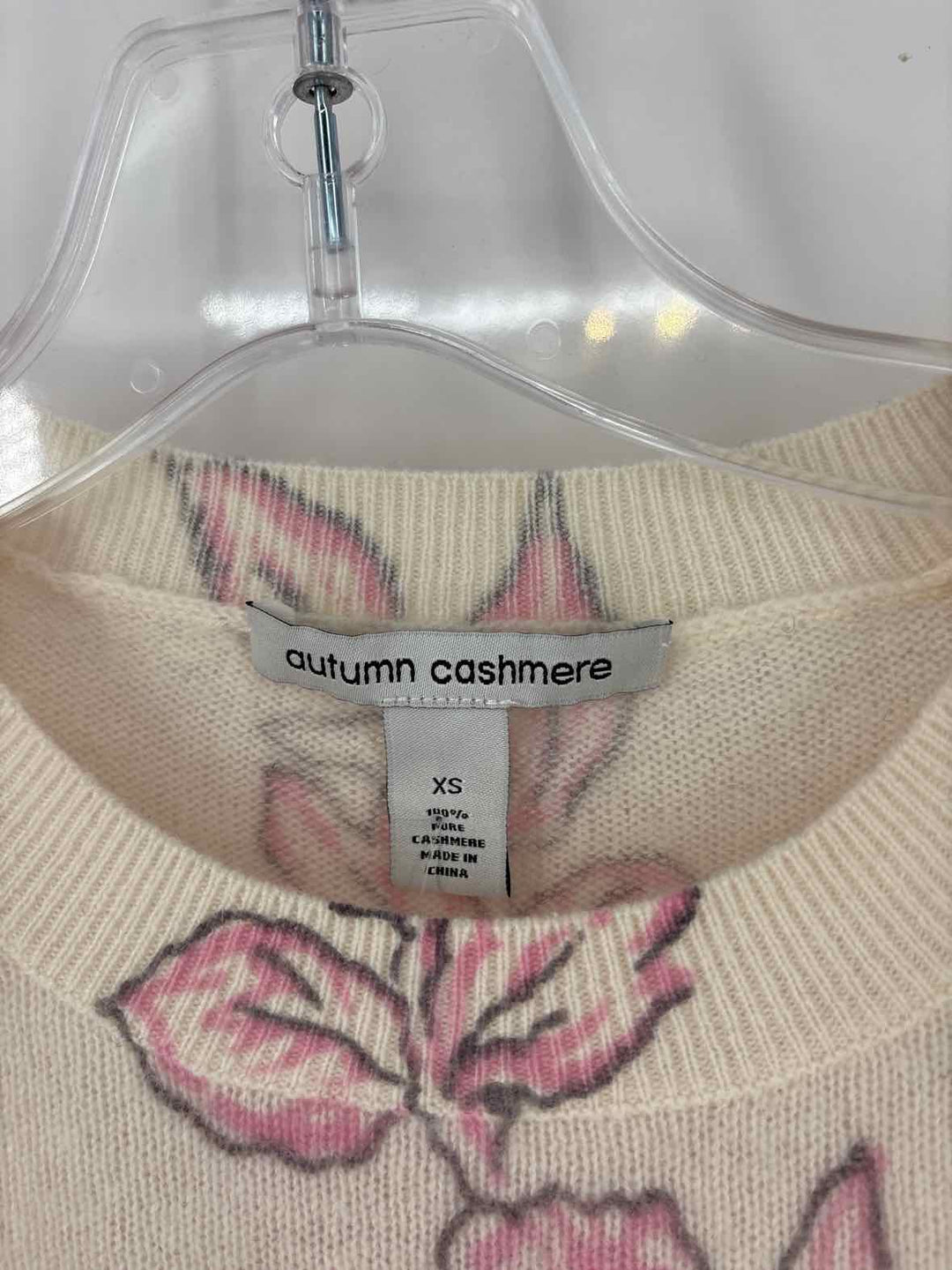 Size XS AUTUMN CASHMERE Cream Sweater