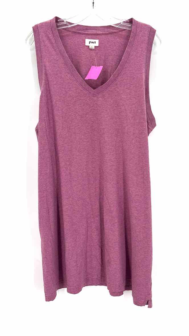 Size XL Purple Dress