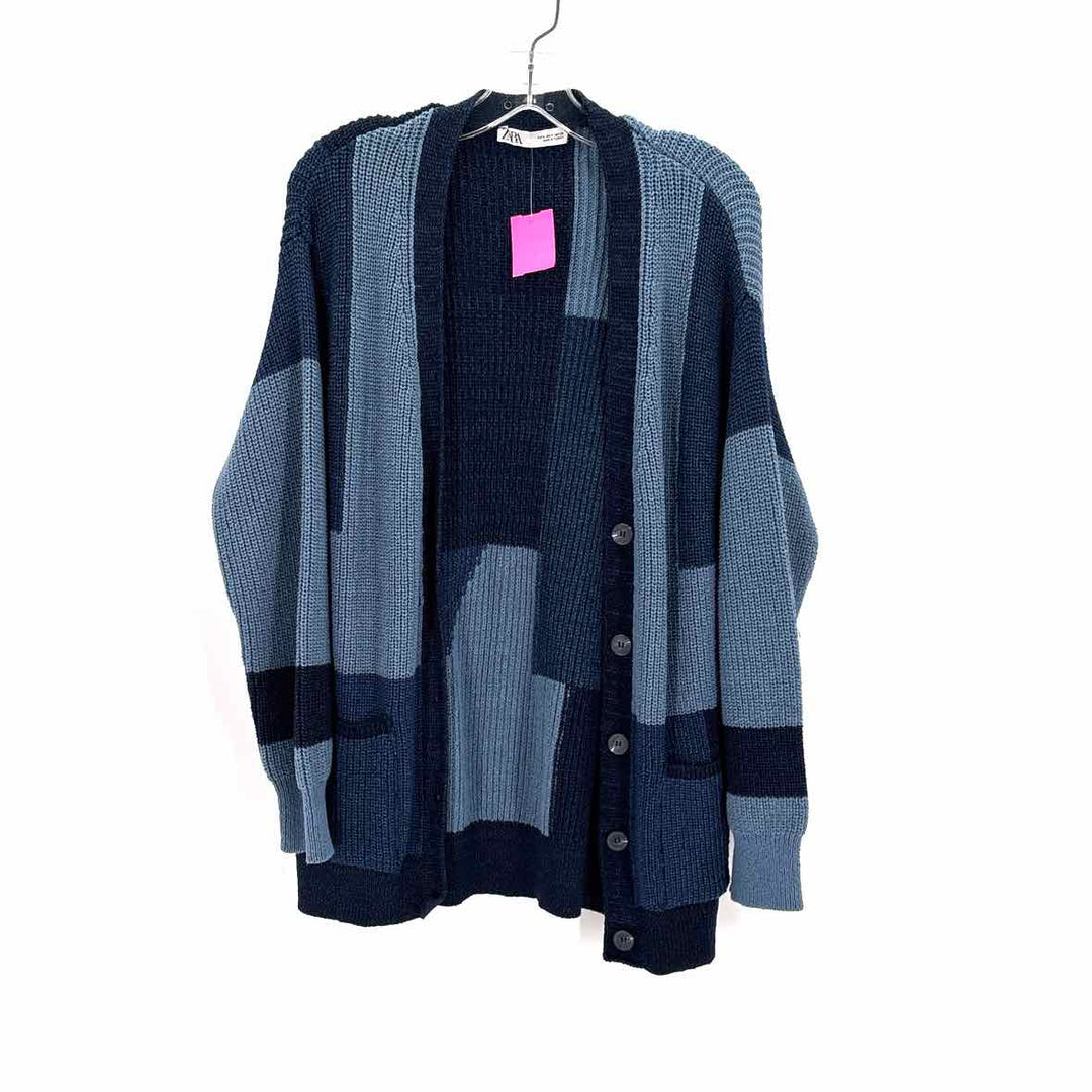 Size S ZARA Blue Knit Sweater