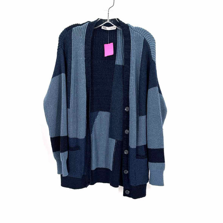 Size S ZARA Blue Knit Sweater