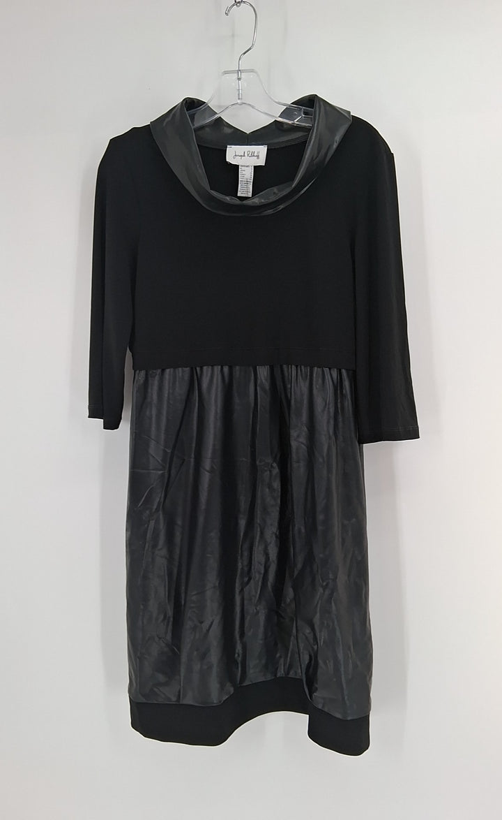 Size 6 JOSEPH RIBKOFF Black Dress