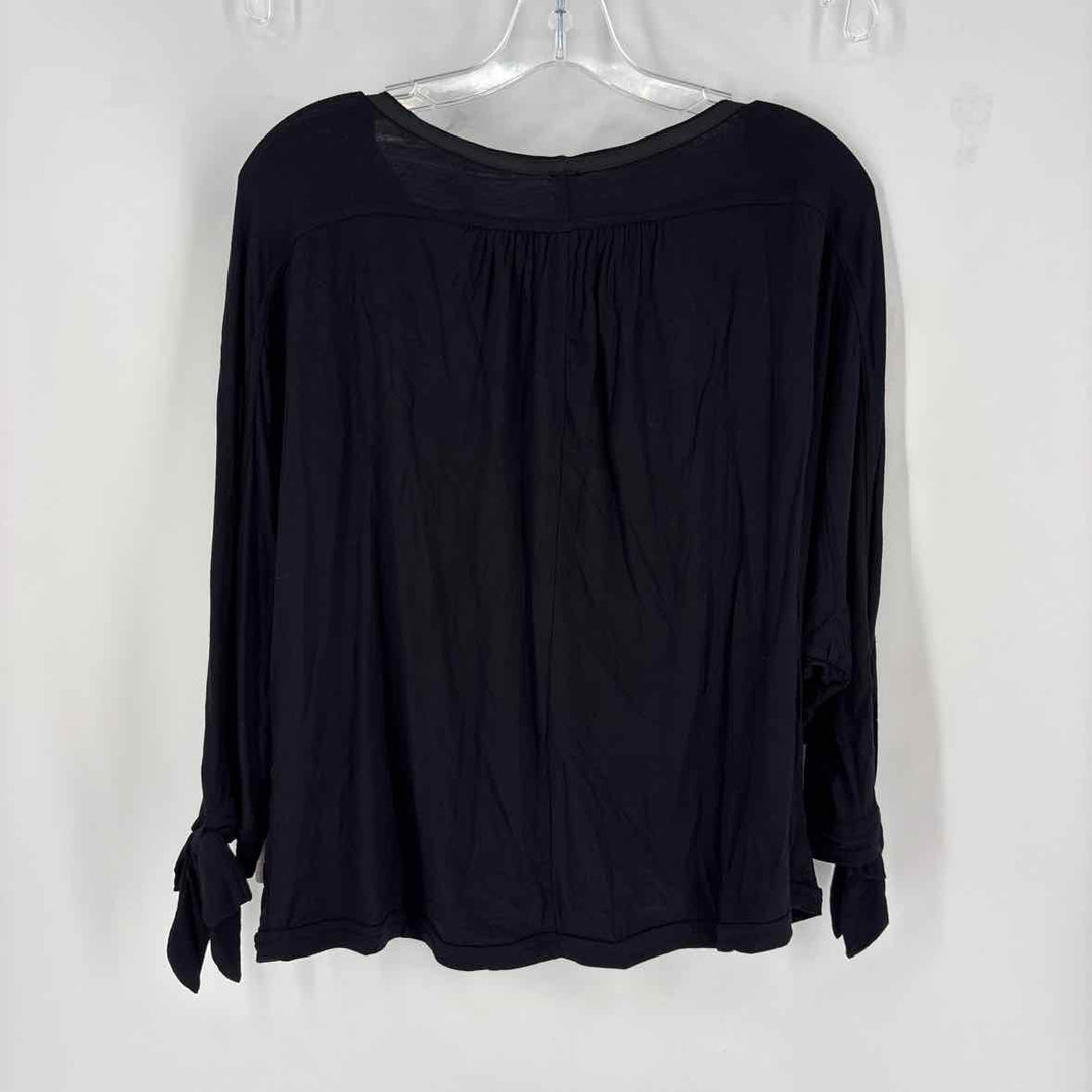 Size S FREE PEOPLE Black Shirt