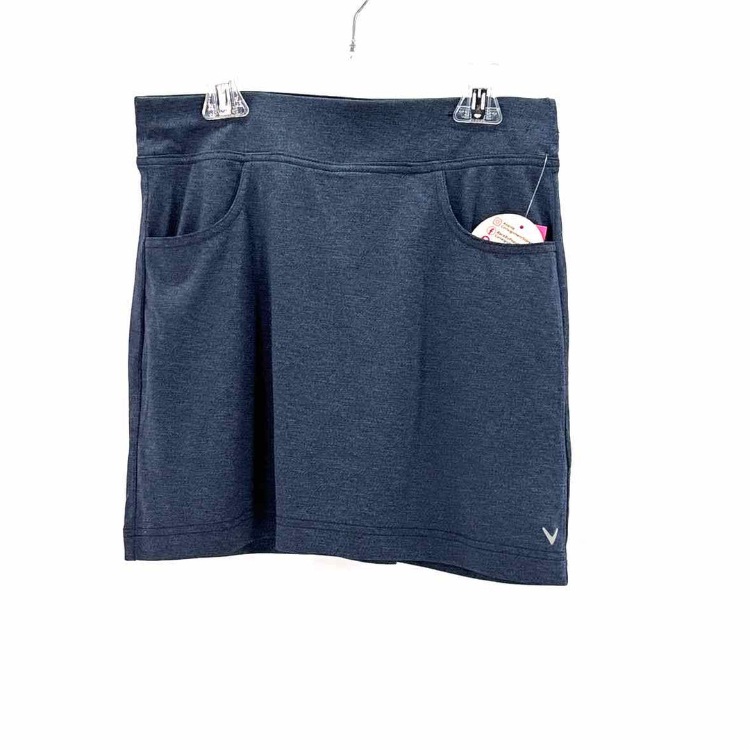 Size XS Navy Knit Skirt