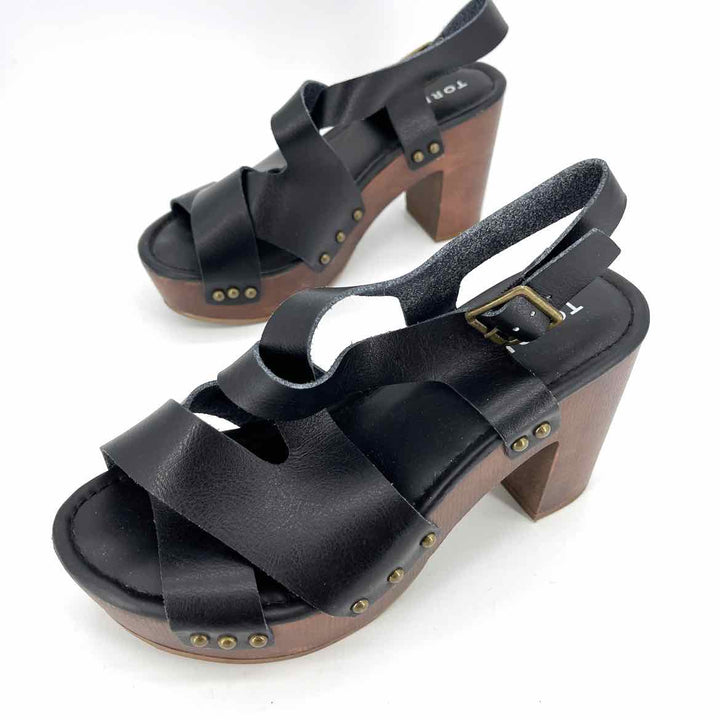 Shoe Size 7.5 Torrid Black Heels