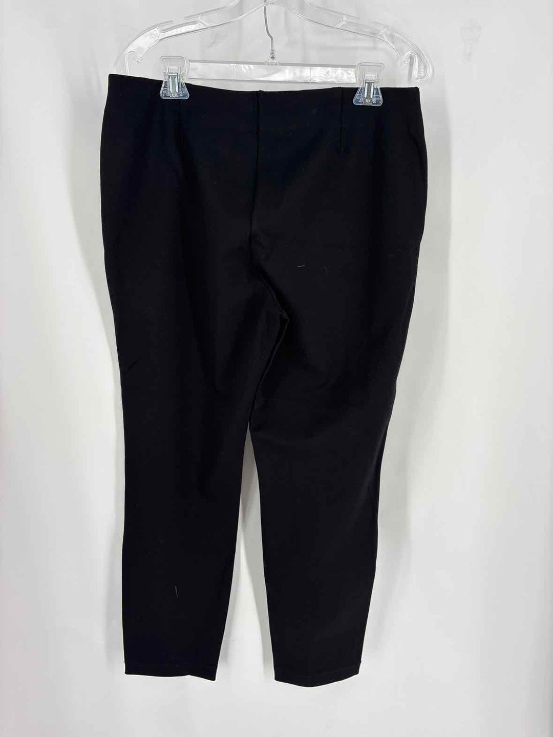 Size L DONNA KAREN Black Pants