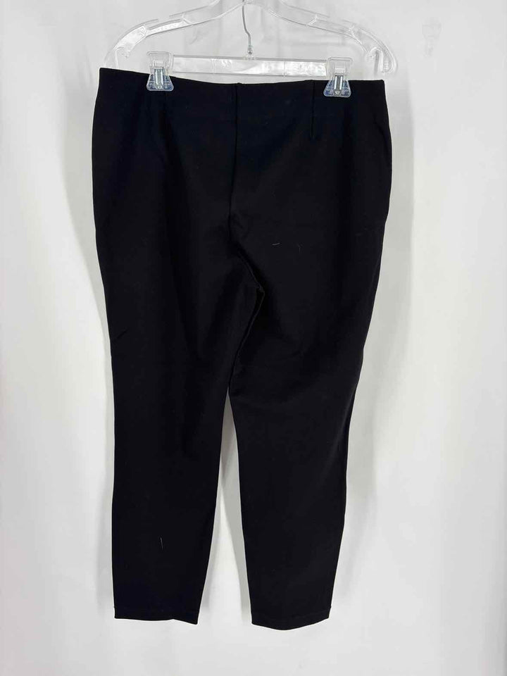 Size L DONNA KAREN Black Pants