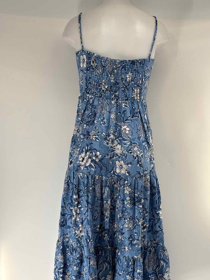 Size M HOUSE OF HARLOW Blue Dress