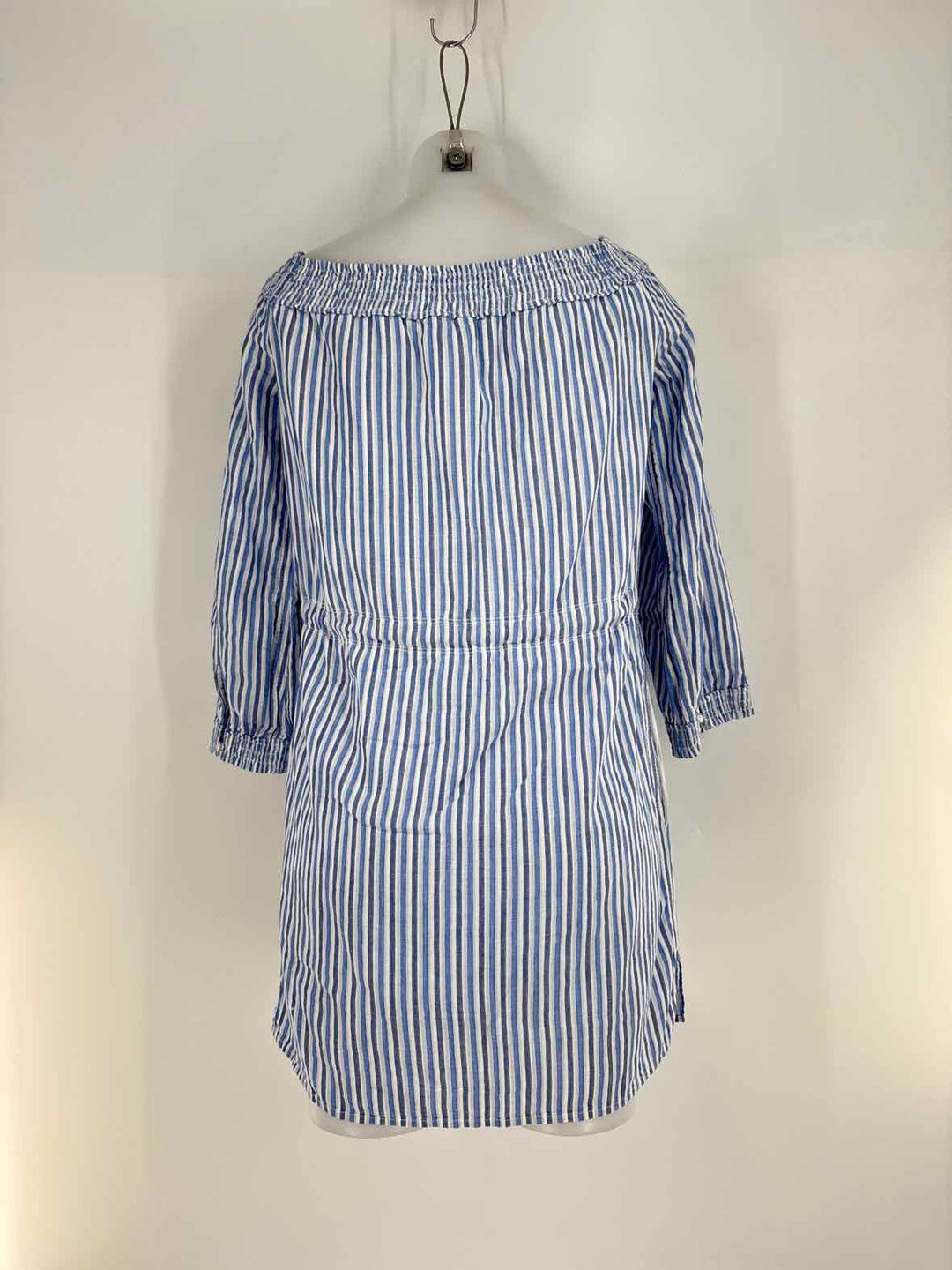 Size S RAG & BONE Blue Print Dress