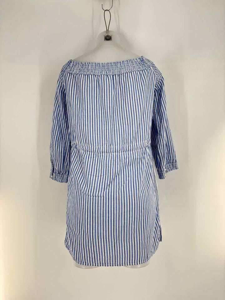 Size S RAG & BONE Blue Print Dress