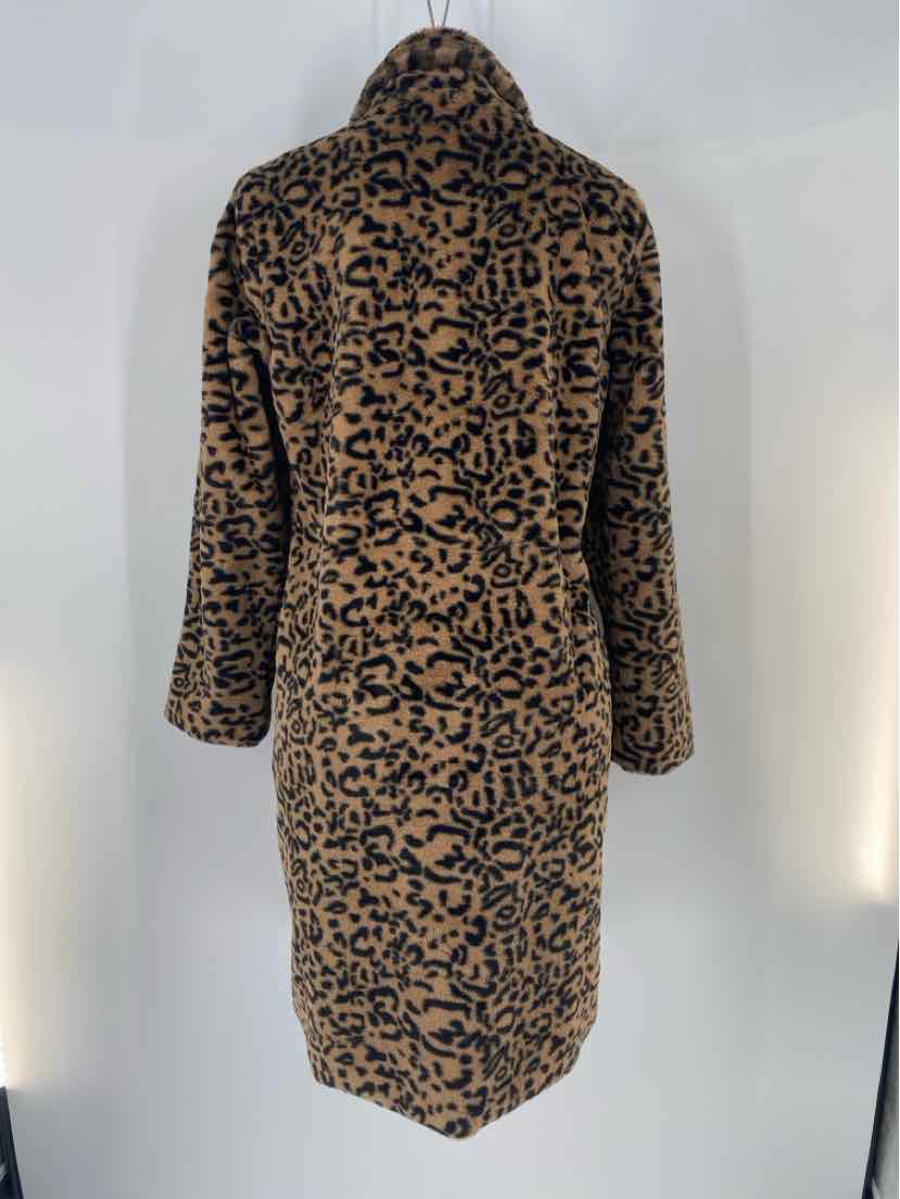 Size M WINDSOR Brown Print Jacket