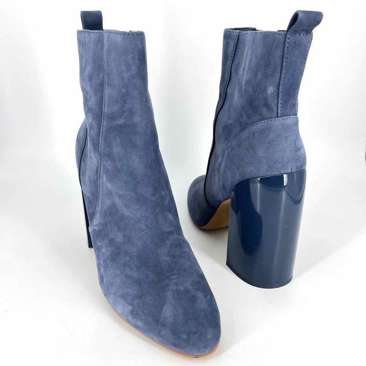 Shoe Size 9.5 Vince Camuto Light Blue Suede Boots