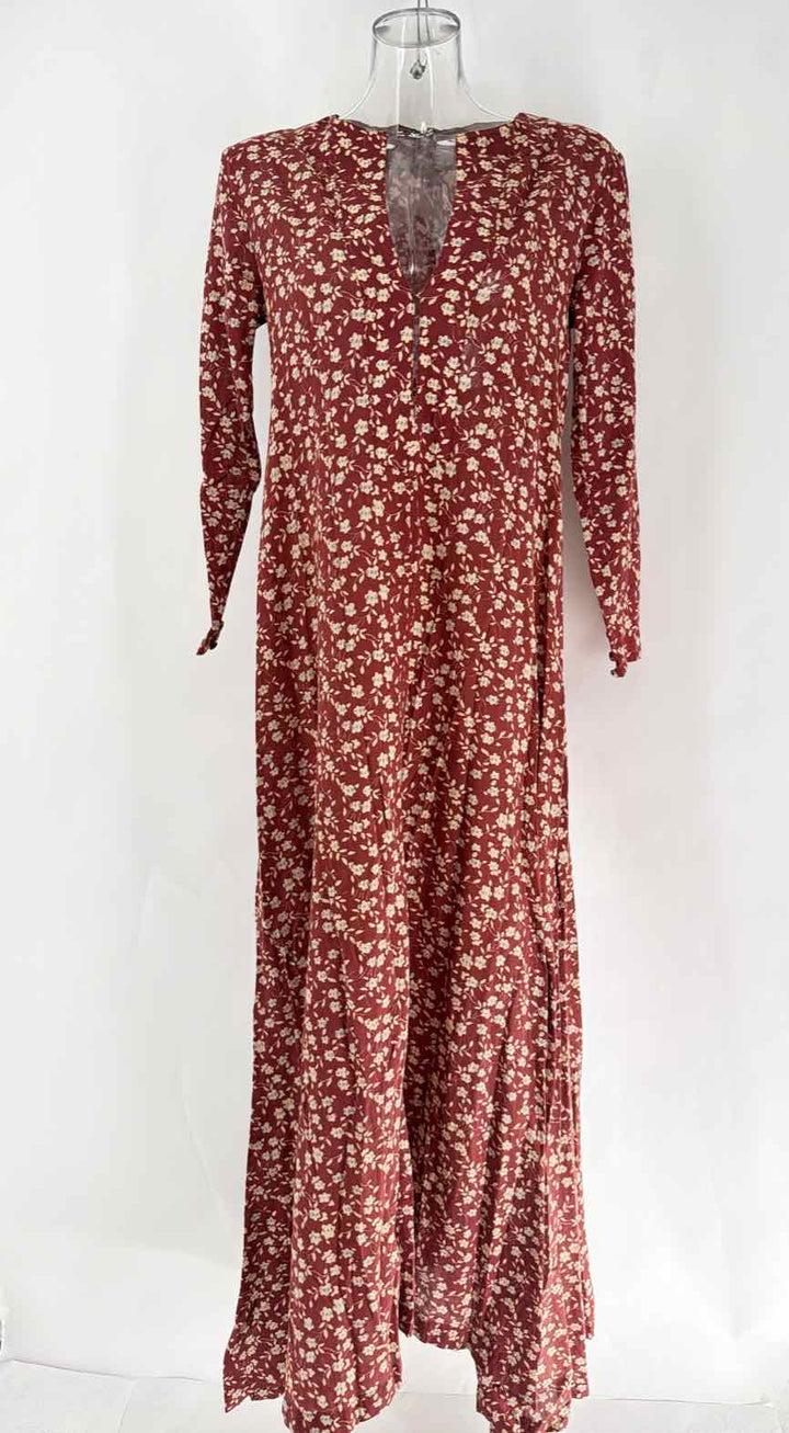 Size M Burgundy Dress