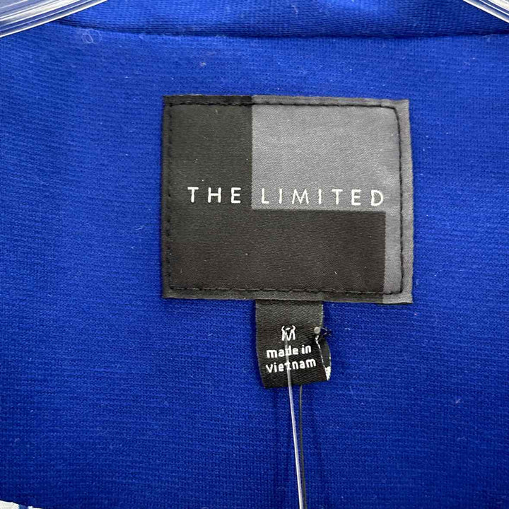 Size M LIMITED Royal Blue Knit Jacket