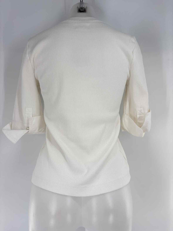 Size M MAEVE White Shirt