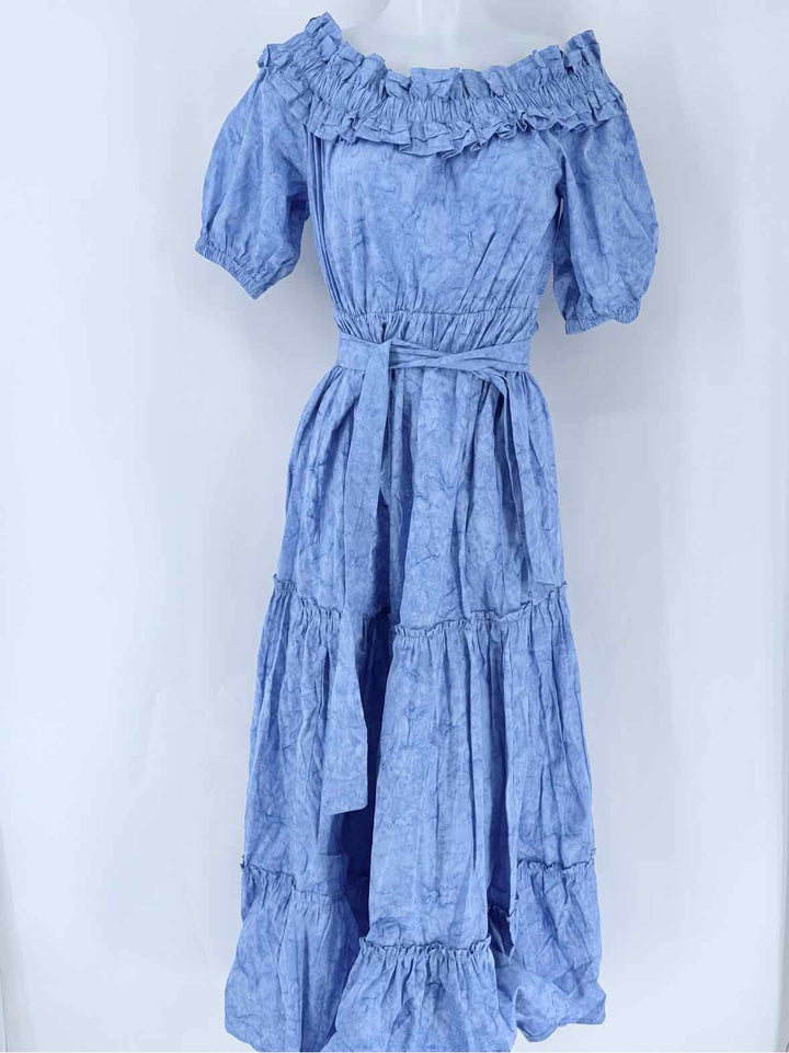 Size S Blue Dress