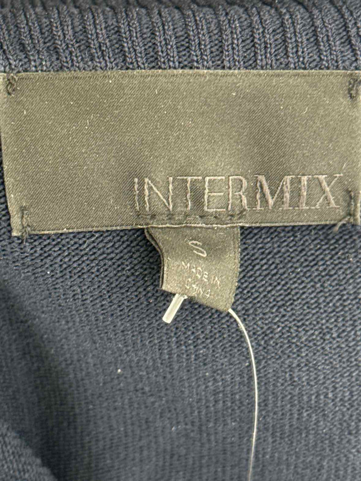 Size S INTERMIX Navy Sweater