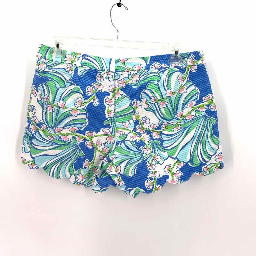 Size 12 Lilly Pulitzer Blue Shorts