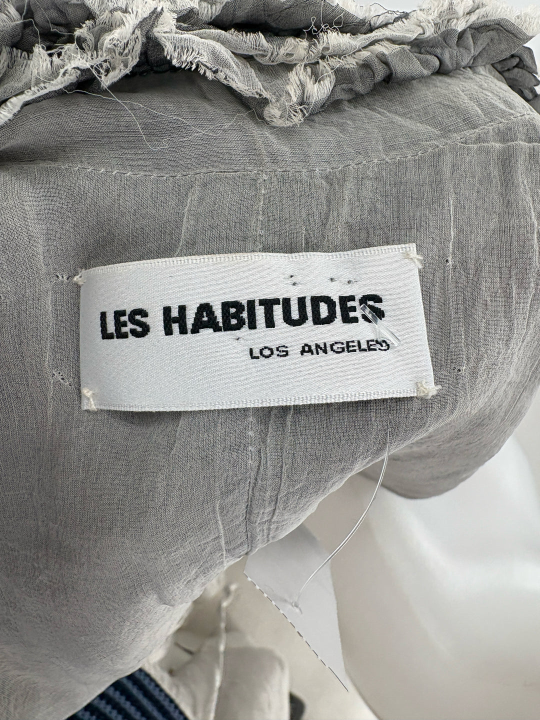 Size 38 Gray Silk Jacket