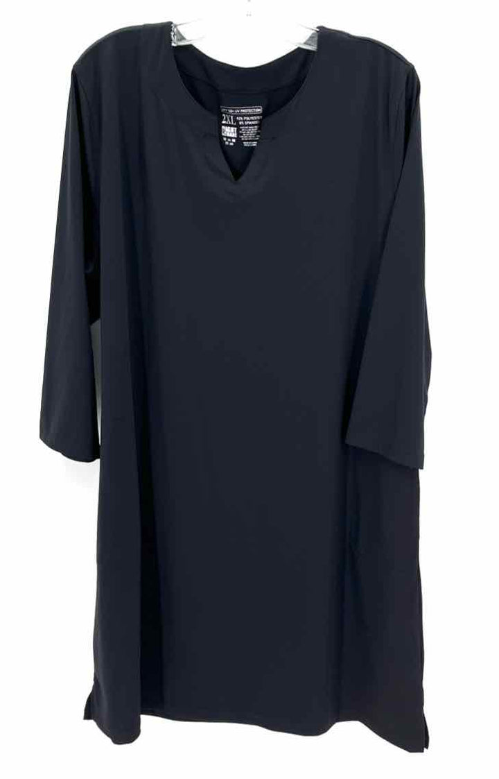 Size 2X Black Dress