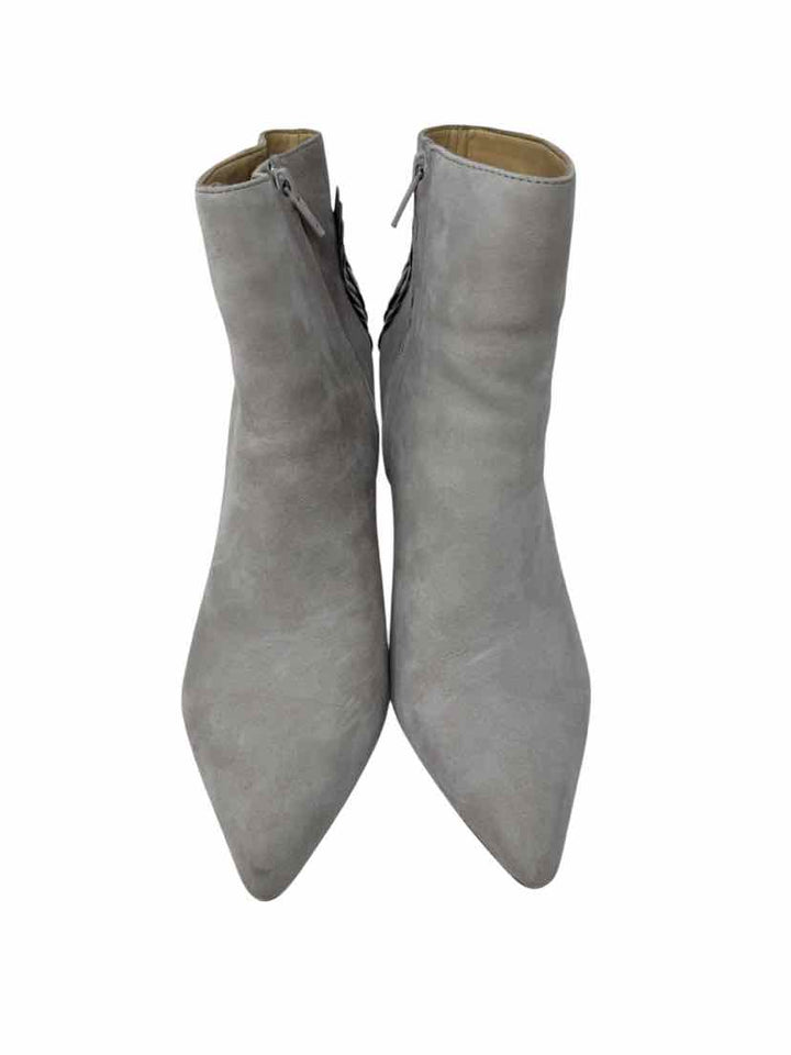 Shoe Size 9 KATY PERRY Gray Suede Boots