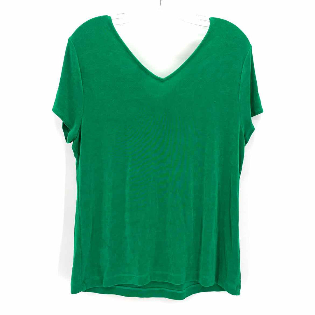 Size XL Chico's Green Shirt