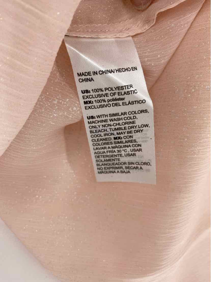 Size 12 Chico's Pink Shirt