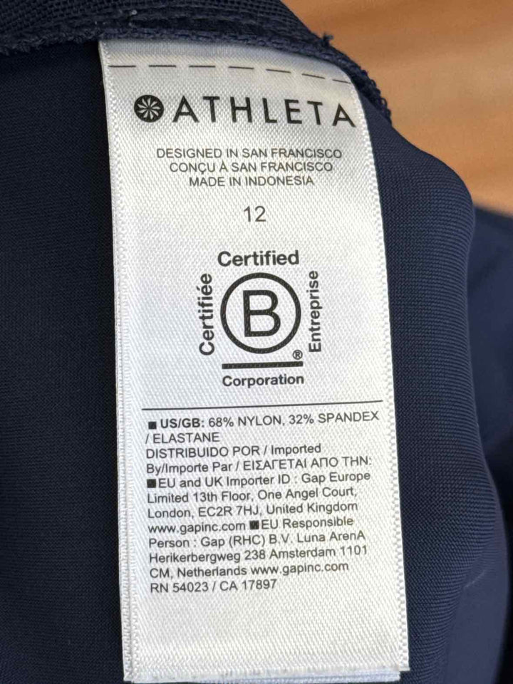 Size 12 Athleta Navy Pants