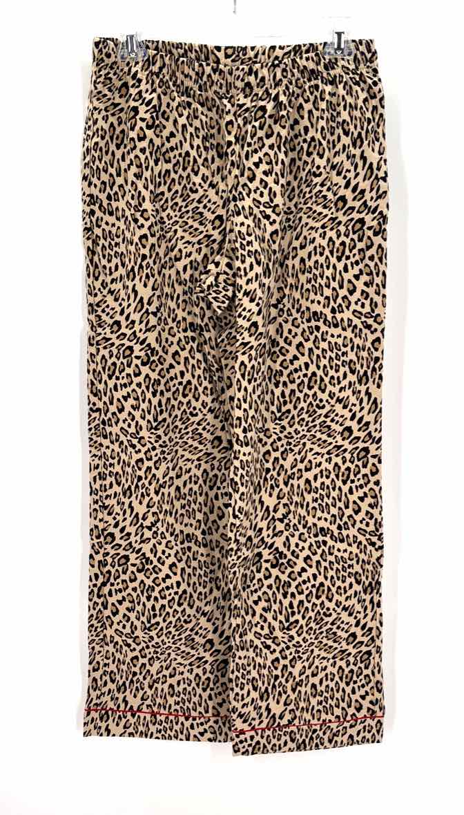 Size S NEW DIRECTION Tan Flannel Pajamas