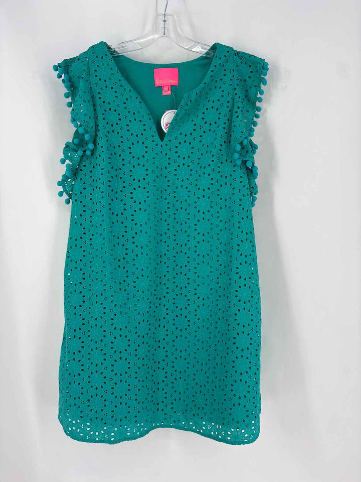 Size M Lilly Pulitzer Green Dress