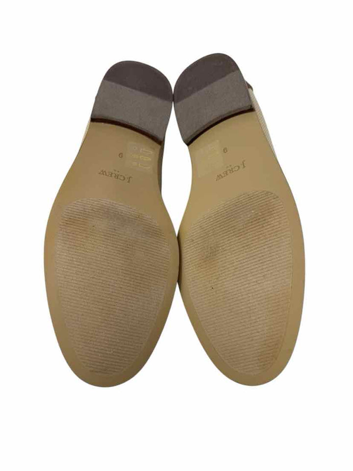 Shoe Size 9 DONALD PLINER Tan Lace Loafers