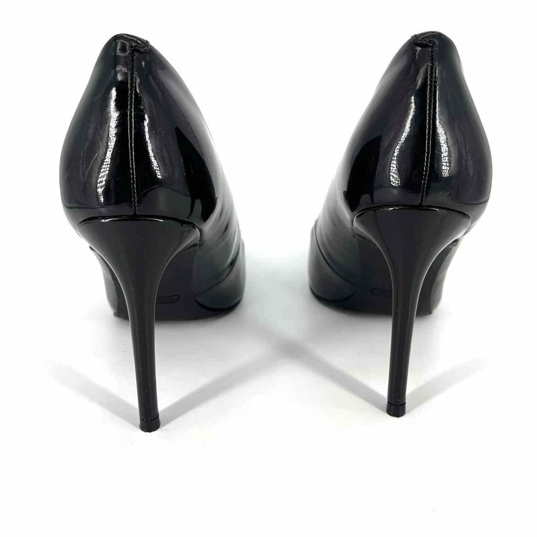 Shoe Size 9.5 Nine West Black PATENT Pumps