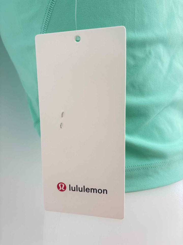 Size 6 Lululemon Green Shirt