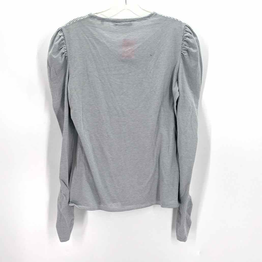 Size M REBECCA TAYLOR Blue Shirt