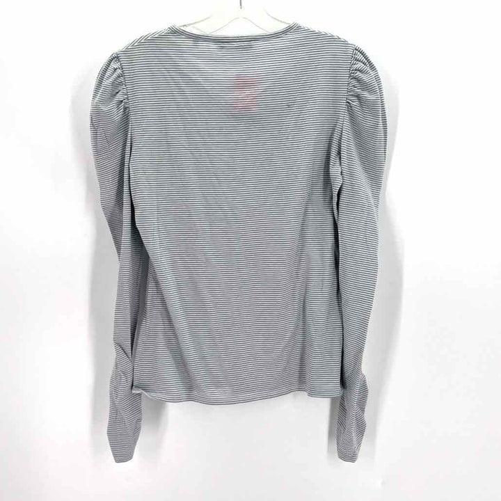 Size M REBECCA TAYLOR Blue Shirt