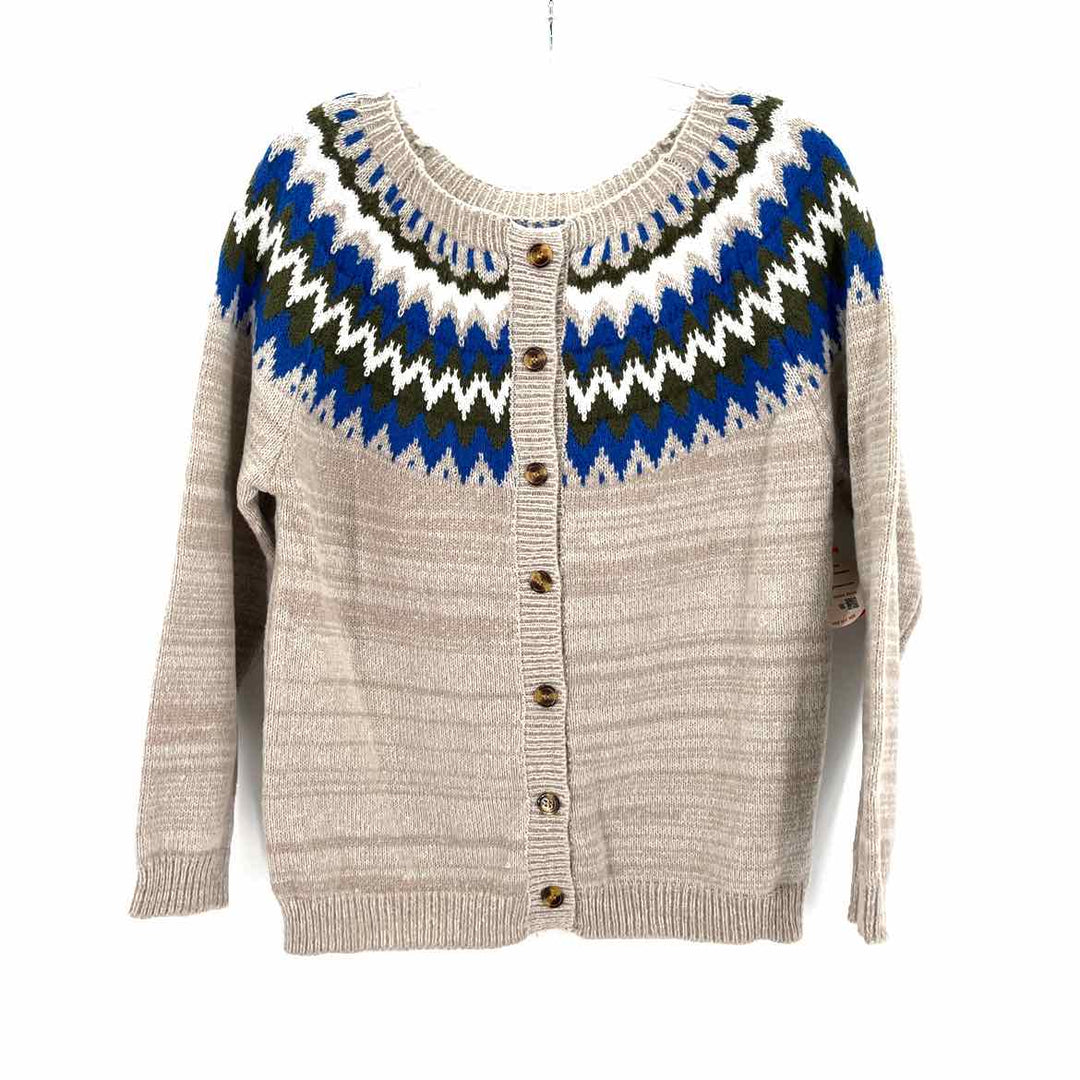 Size S Multi-Color Knit Cardigan