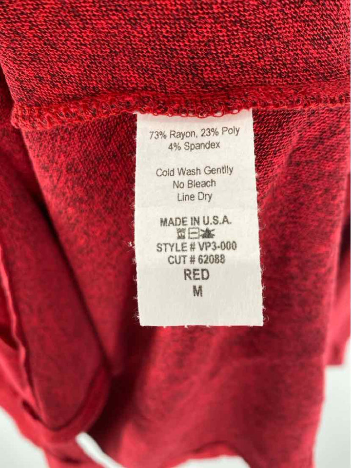 Size M JESS & JANE Red Sweater