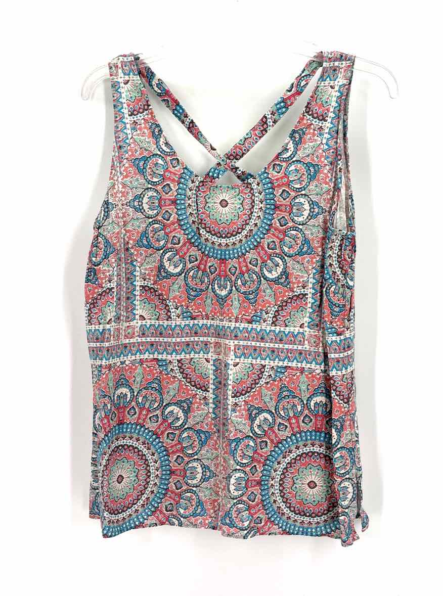 Size 12 ETCETERA Multi-Color Shirt