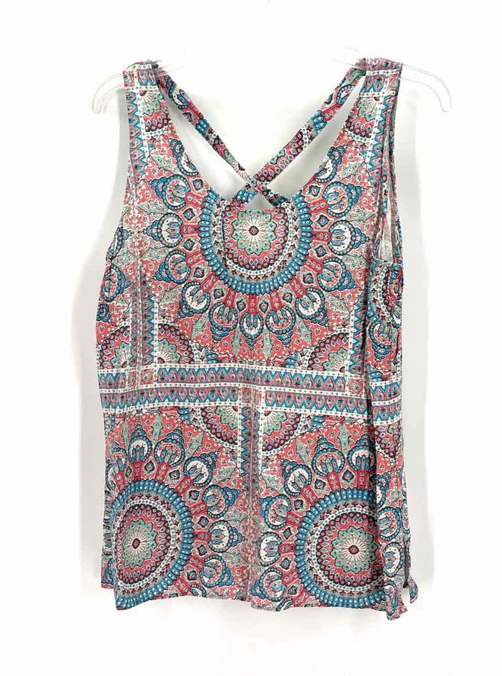 Size 12 ETCETERA Multi-Color Shirt