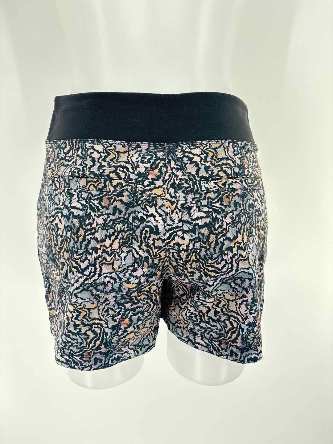Size 2 Athleta Multi-Color Shorts