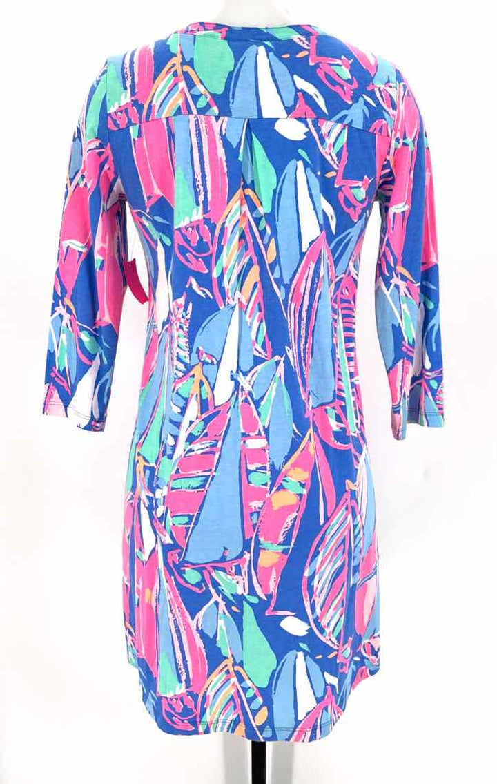 Size S Lilly Pulitzer Teal Dress