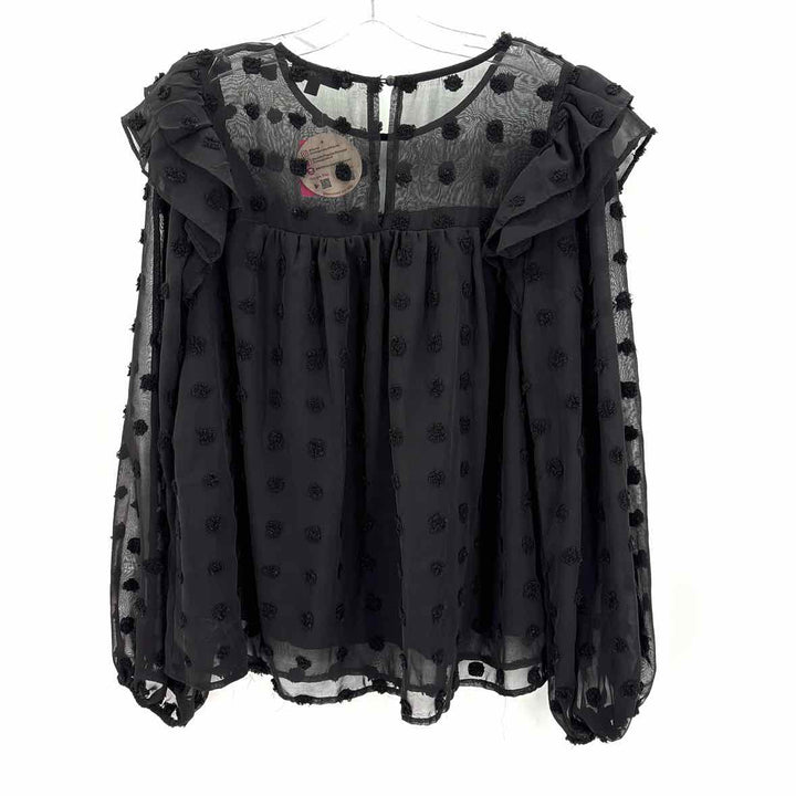 Size M MITTOSHOP Black Shirt