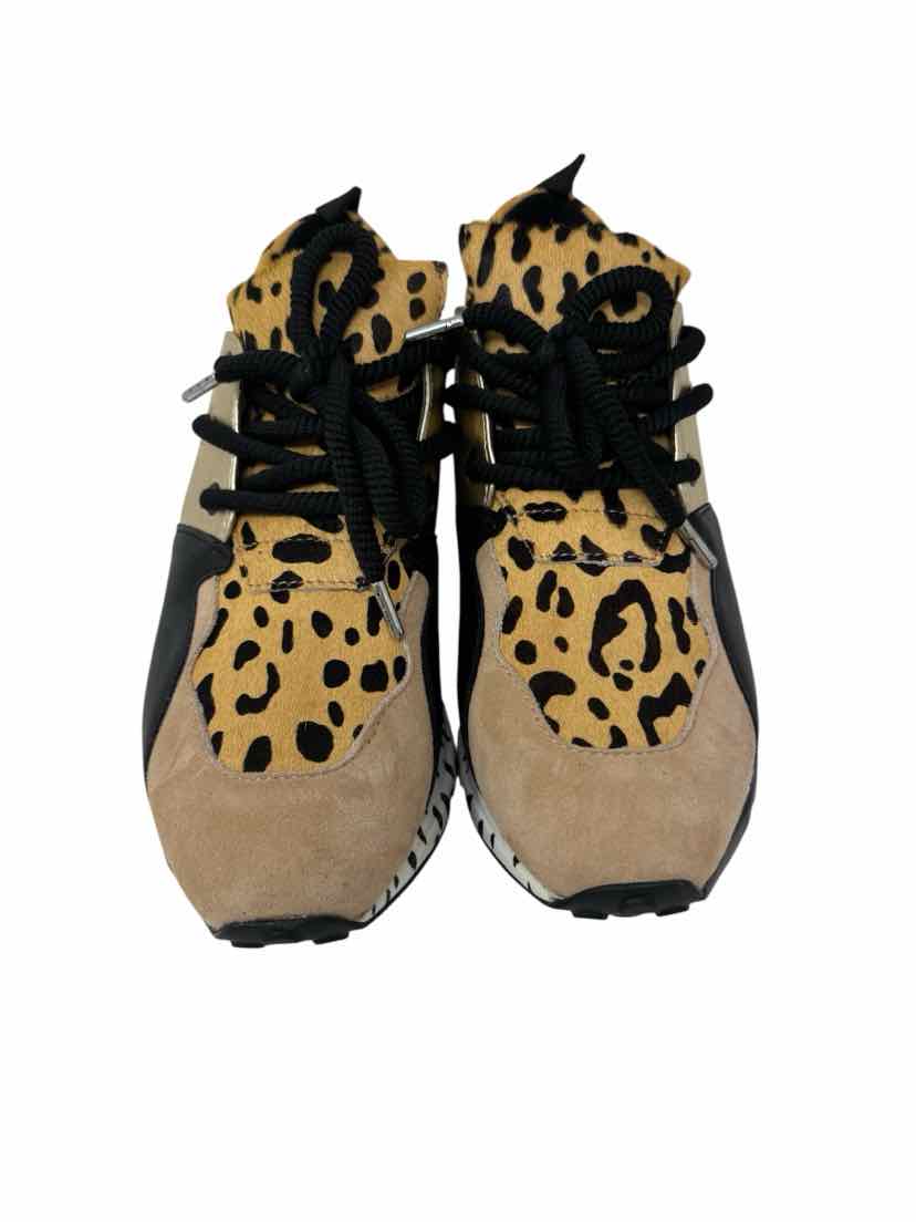 Shoe Size 8 Steve Madden Tan Sneakers