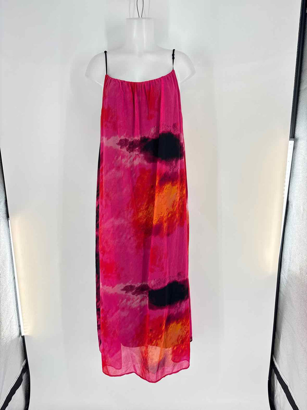 Size L DKNY Multi-Color Dress
