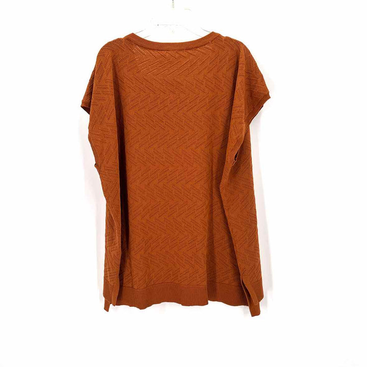 Size 1X Pumpkin Sweater