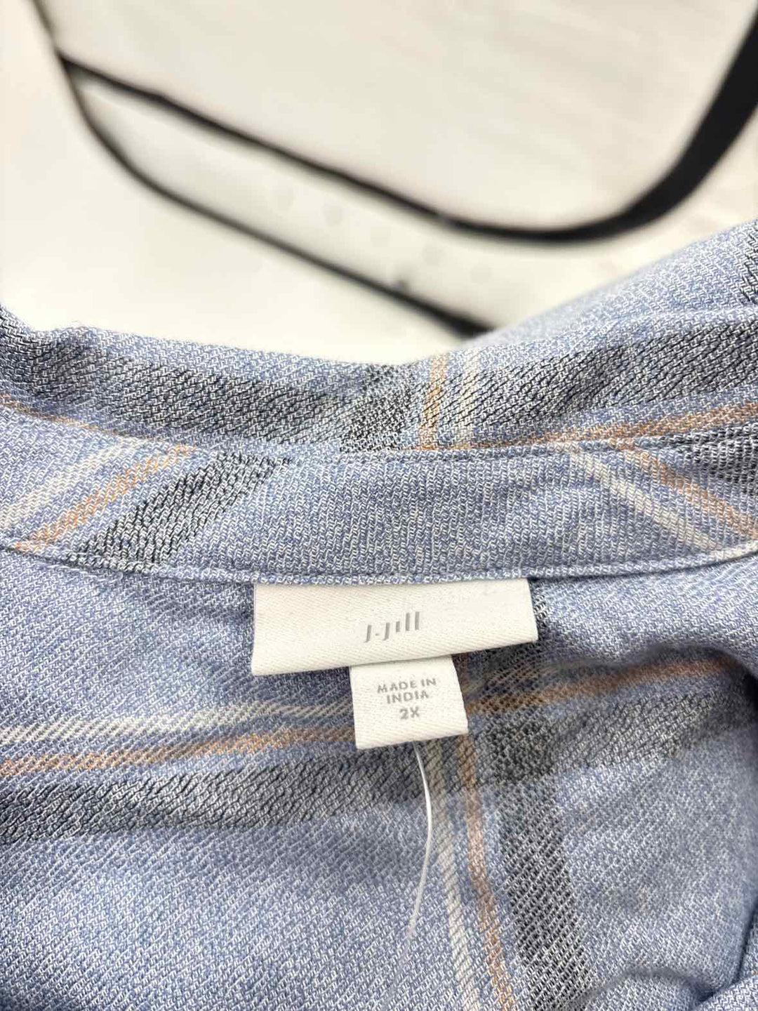 Size 2X J JILL Blue Shirt