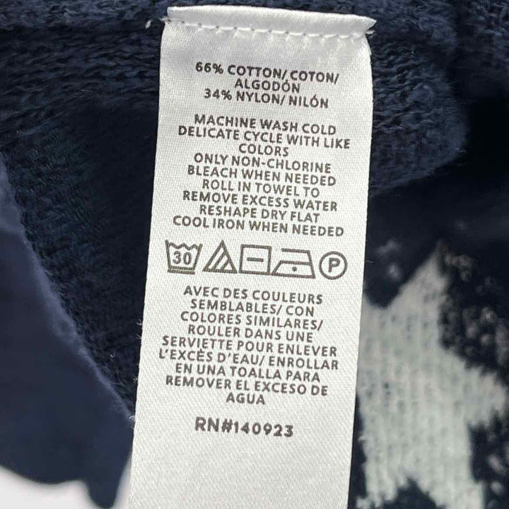 Size S Navy Sweater