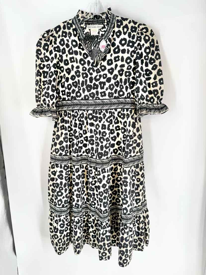 Size L Gretchen Scott Cream Dress