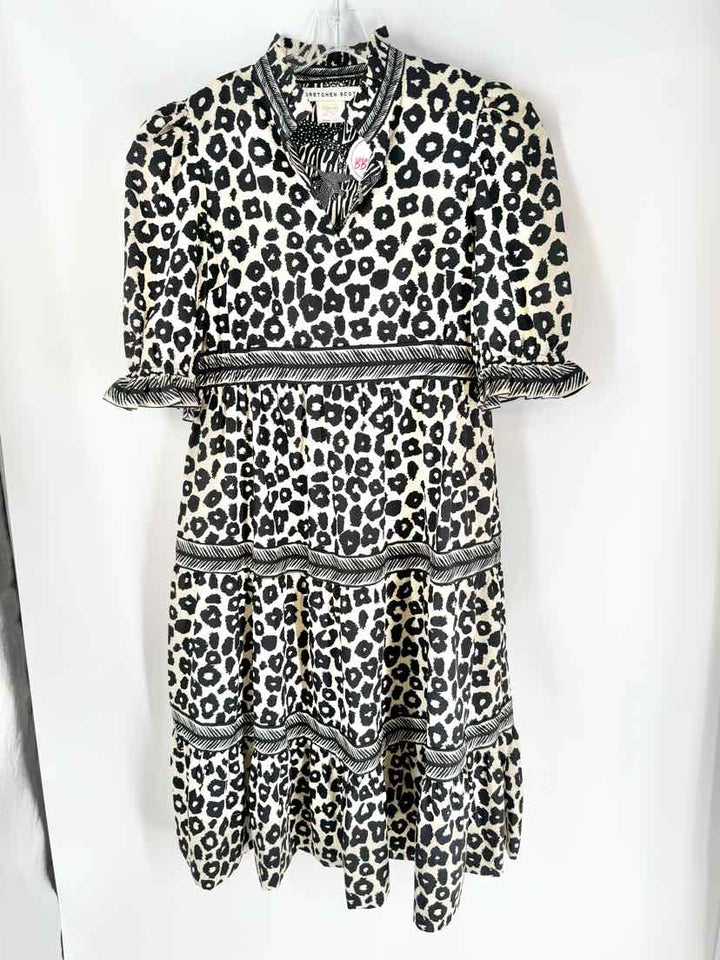 Size L Gretchen Scott Cream Dress
